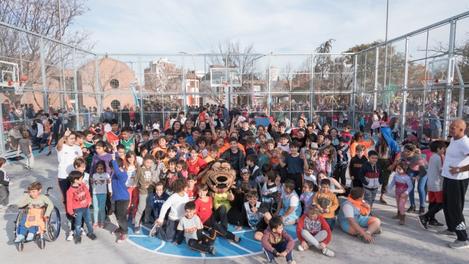 Inauguraron en San Nicolás la Plaza Belgrano